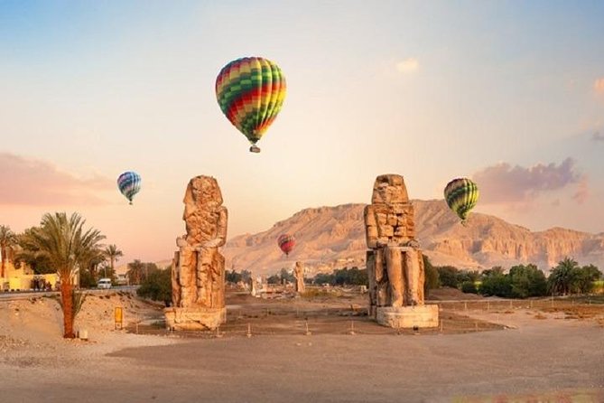 Sunrise VIP Hot Air Balloon Ride in Luxor - What Can Go Wrong With the Flight