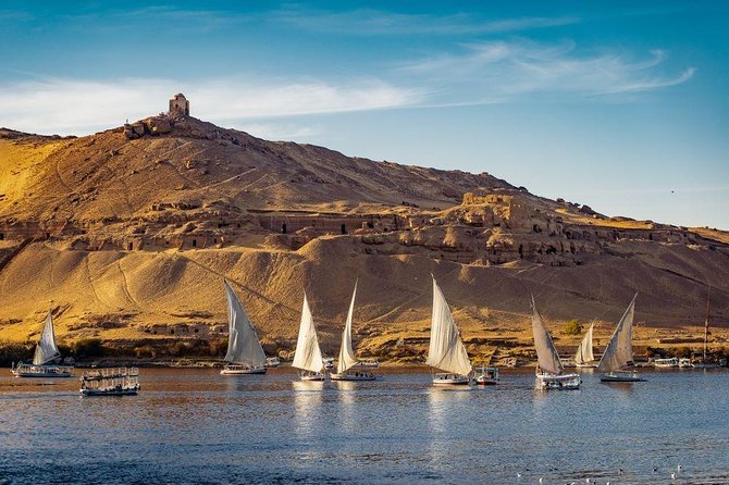 Sunset Felucca Ride in Aswan - A traditional felucca, not a modern sightseeing boat