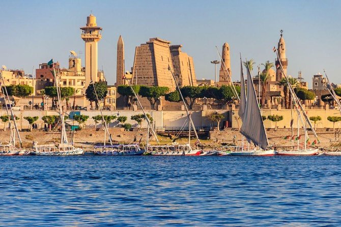 Sunset Felucca Ride in Aswan - What you see along the Nile River Valley