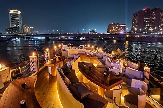 Sunset & Night Open Air Nile Cruise in Cairo & Giza - Why Cairo looks better from the Nile at night