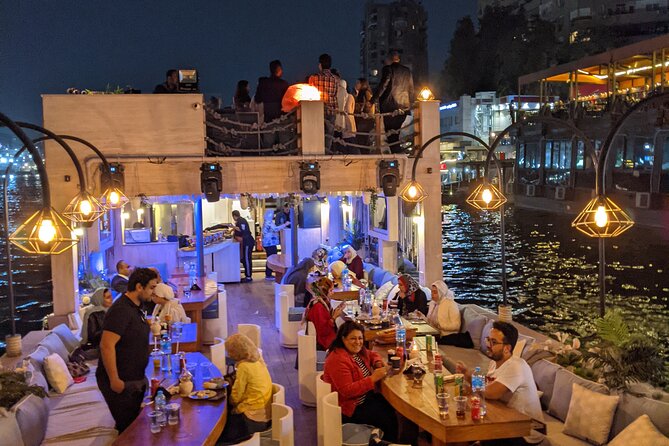 Sunset & Night Open Air Nile Cruise in Cairo & Giza - The first stretch: Cairo Tower and the city skyline