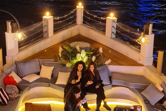 Sunset & Night Open Air Nile Cruise in Cairo & Giza - Boarding at NileTaxi SeagullDokki