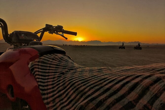 Super Safari ATV, Drive Buggy, Camel Ride, Dinner & Show-Hurghada - A Bedouin Village Visit With Bread and Tea