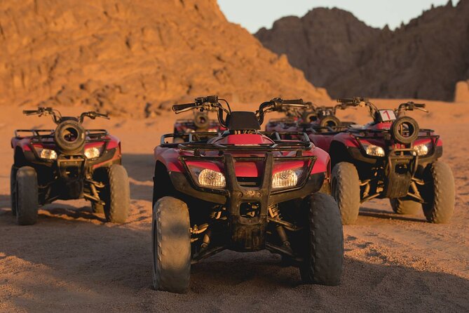 Super Safari ATV, Drive Buggy, Camel Ride, Dinner & Show-Hurghada - Sunset Dinner in the Bedouin Tents