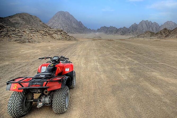 Super Safari ATV, Drive Buggy, Camel Ride, Dinner & Show-Hurghada - The Spider Buggy Ride: Short and Lively