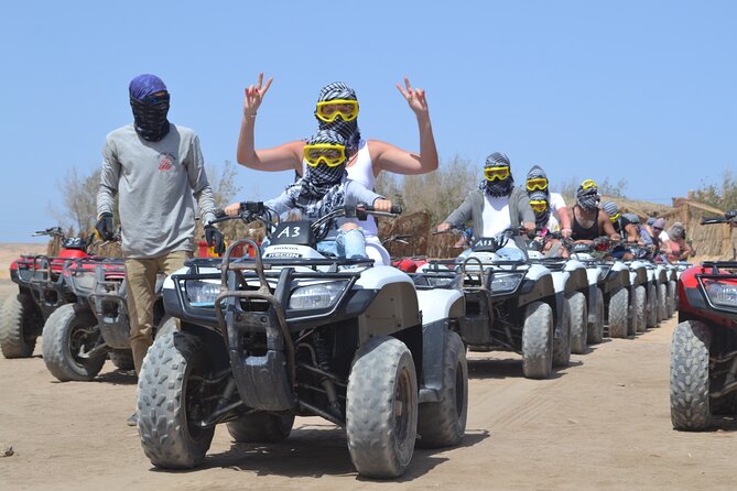 Super Safari ATV, Drive Buggy Car, Camel Ride, Bedouin Dinner, Show-Hurghada - What this $16.50 day really offers