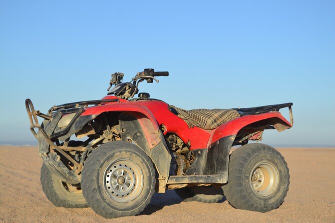 Super Safari ATV, Drive Buggy Car, Camel Ride, Bedouin Dinner, Show-Hurghada - Hotel pickup and the run out to the desert