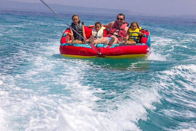Swimming With Dolphin in Red Sea Adventure with Lunch - Hurgada - Lunch, drinks, and the banana ride
