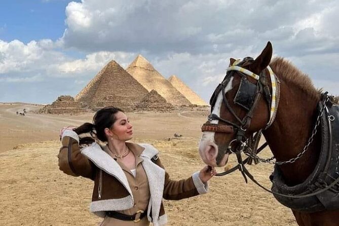 The best private inclusive half day tour at Giza pyramids . - Transport, walking, and comfort