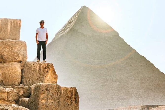 The best private inclusive half day tour at Giza pyramids . - Hotel pickup and the 8:00 am start