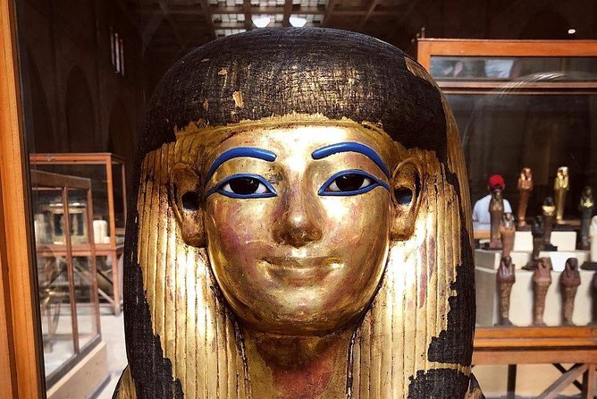 The Egyptian Museum Cairo half day tour - What the $73.95 price really covers