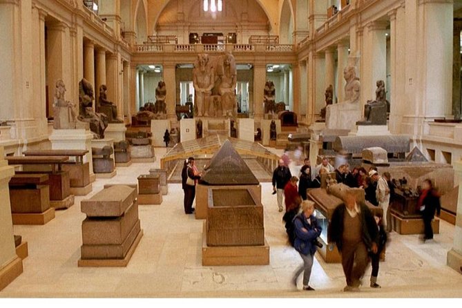 The Egyptian Museum Cairo half day tour - Hotel pickup keeps the morning simple