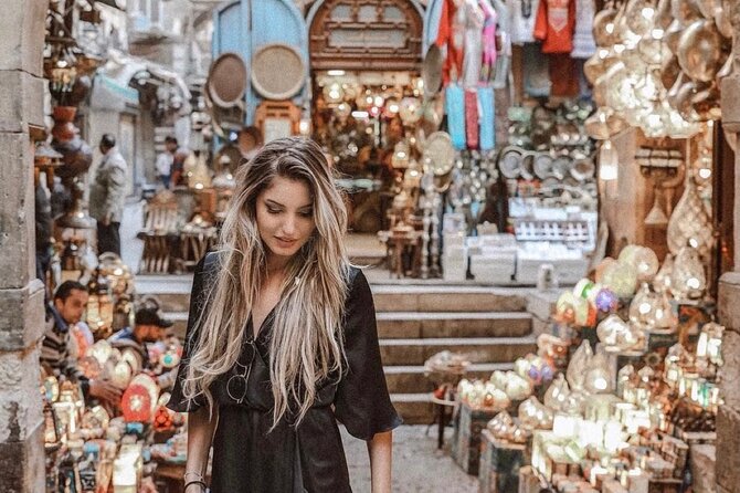 The Egyptian Museum, the Citadel, Khan Khalil Bazaar & Old Cairo - Shopping and people-watching at Khan el-Khalili