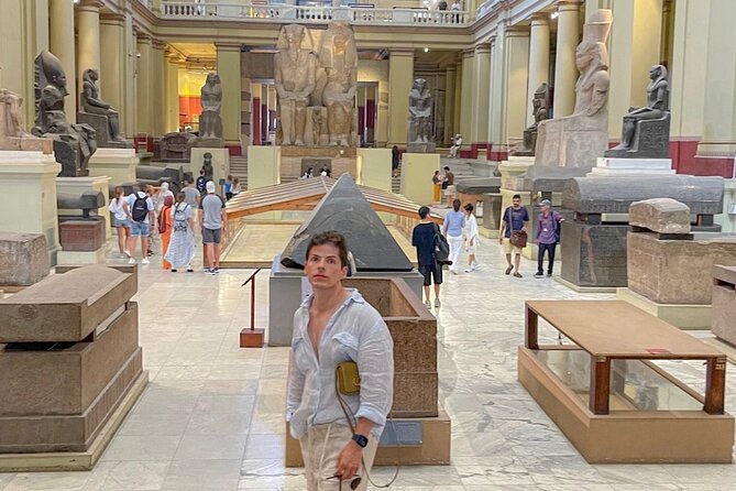 The Egyptian Museum, the Citadel, Khan Khalil Bazaar & Old Cairo - Lunch and the shape of the day