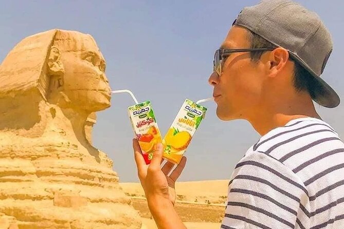 The Giza Pyramids, the Great Sphinx, and Local Lunch. - Khufu’s Pyramid and the Seven Wonders