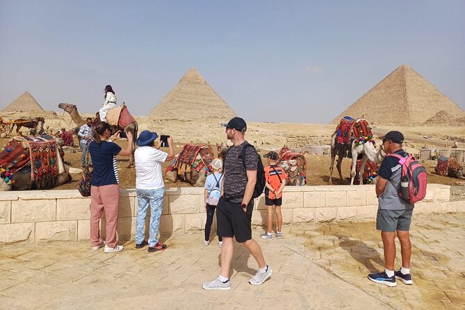 The Giza Pyramids, the Great Sphinx, and Local Lunch. - The Sphinx and Valley Temple