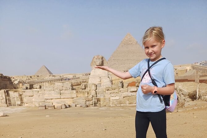 The Giza Pyramids, the Great Sphinx, and Local Lunch. - Kushary or falafel for a local lunch