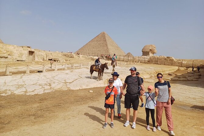The Giza Pyramids, the Great Sphinx, and Local Lunch. - What the $70 price delivers