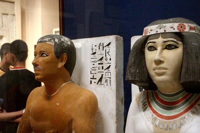 The Giza Pyramids & The museum of Egyptian civilization - A full Cairo day built around the pyramids
