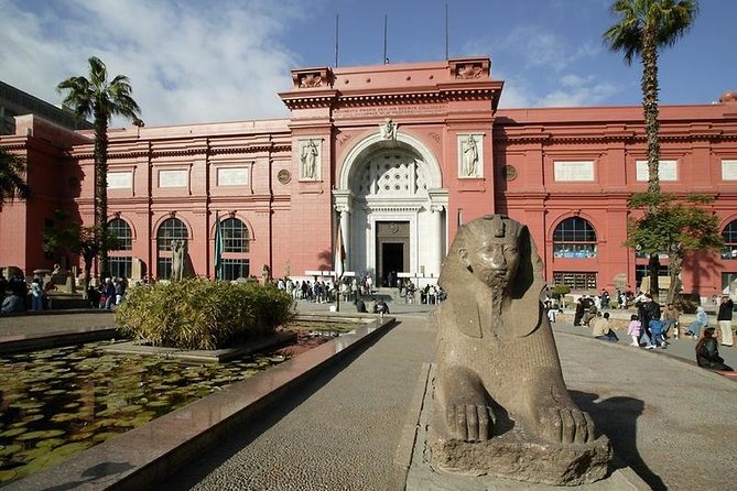 The Giza Pyramids & The museum of Egyptian civilization - The Sphinx and Valley Temple connection