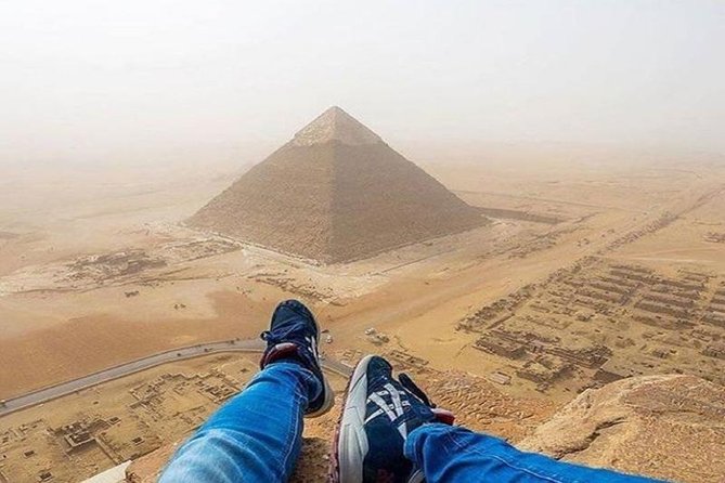 The Giza Pyramids & The museum of Egyptian civilization - Cairo’s museum collections and Tutankhamun treasures