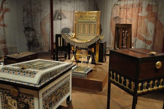 The Giza Pyramids & The museum of Egyptian civilization - Lunch, shopping, and the real cost of the day