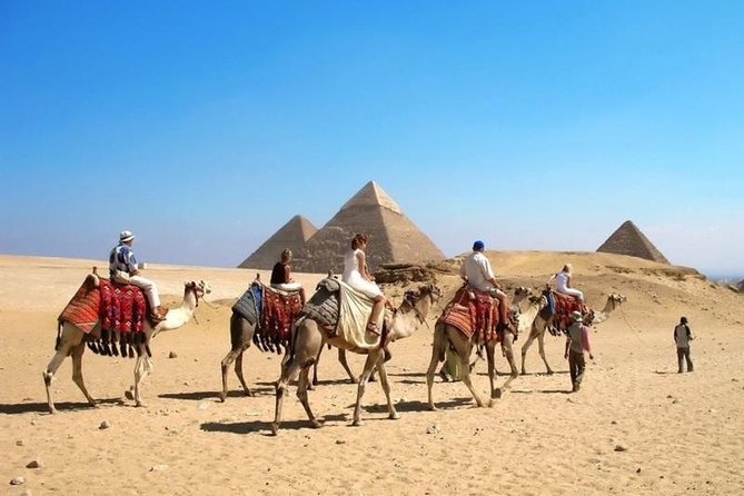 The Giza Pyramids & The museum of Egyptian civilization - Who will get the most from this tour