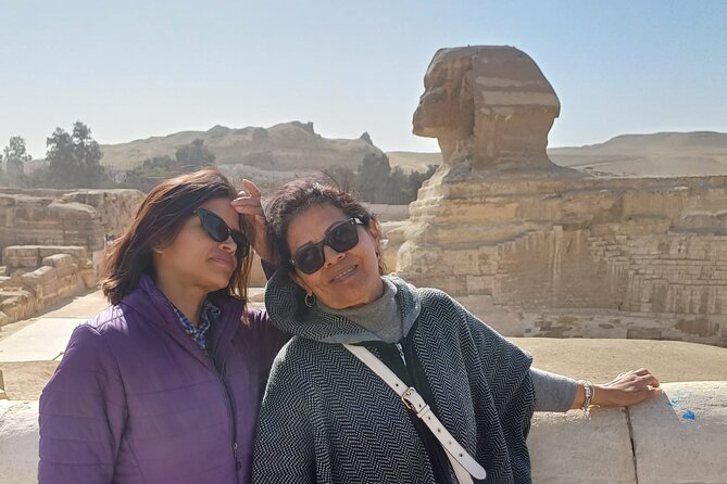 The Great Giza Pyramids and NMEC - Why this pairing works in Cairo