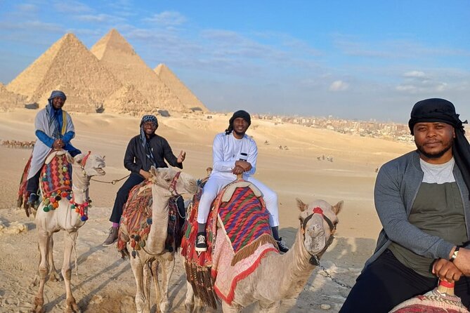 The Great Giza Pyramids and NMEC - What NMEC adds to the day