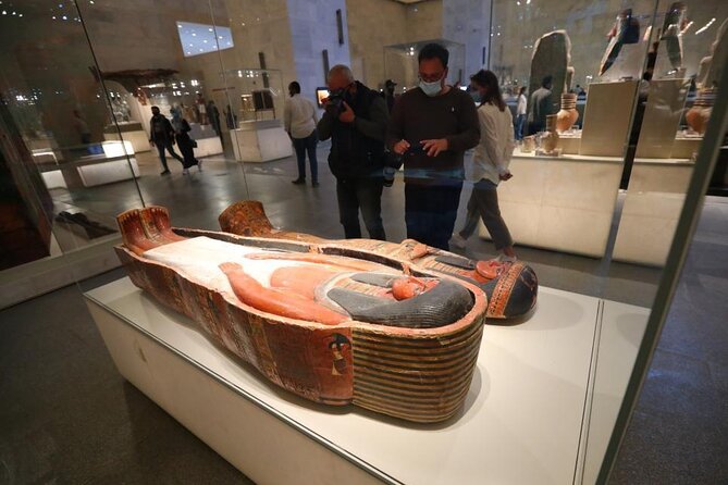 The National Museum of Egyptian Civilization - The royal mummies and the museum’s strongest room