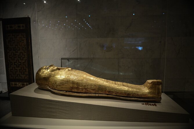 The National Museum of Egyptian Civilization - Why a guide improves this particular visit