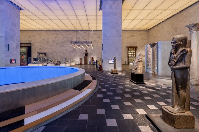 The National Museum of Egyptian Civilization - What the $86 price really buys