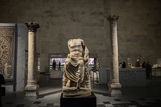 The National Museum of Egyptian Civilization - Practical planning for the museum day