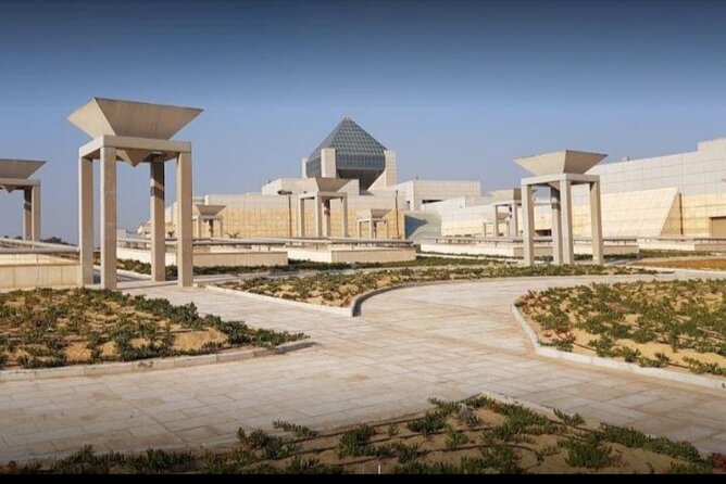 The National Museum of Egyptian Civilization ( NMEC ) , At Old Cairo. - Start with the Royal Mummies in Fustat