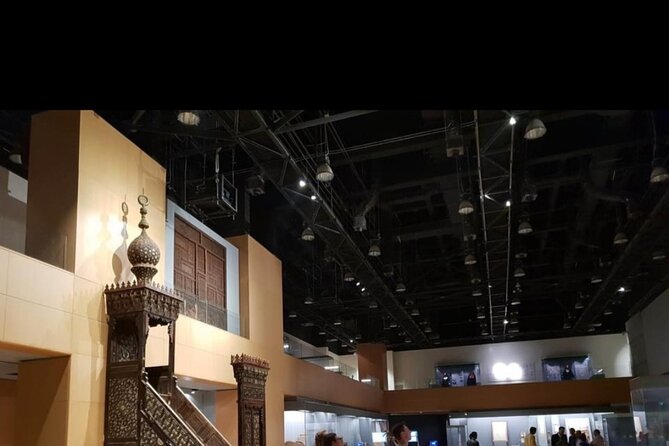 The National Museum of Egyptian Civilization ( NMEC ) , At Old Cairo. - Who will get the most from this visit?
