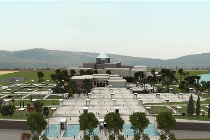 The National Museum of Egyptian Civilization ( NMEC ) , At Old Cairo. - The lower floor and the Royal Mummies Hall