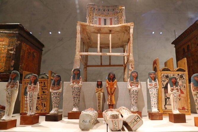 The National Museum of Egyptian Civilization - A three to four hour visit with a clear purpose