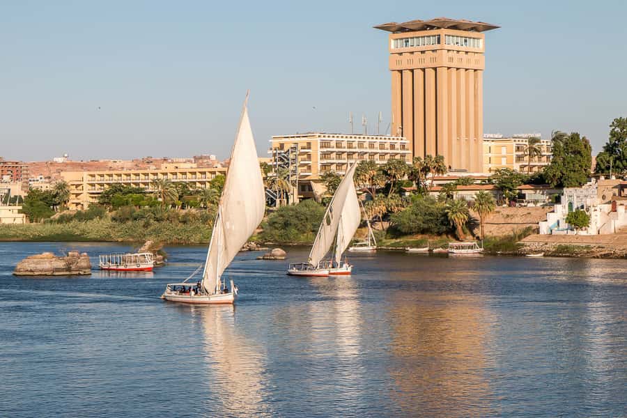 The Nile: Felucca Ride with Meal and Transfers - Key points to know before booking