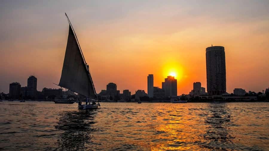 The Nile: Felucca Ride with Meal and Transfers - Transfers from Cairo, Giza, and 6th of October City