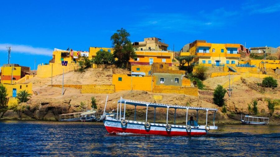 The Nile: Felucca Ride with Meal and Transfers - What you will see from the river
