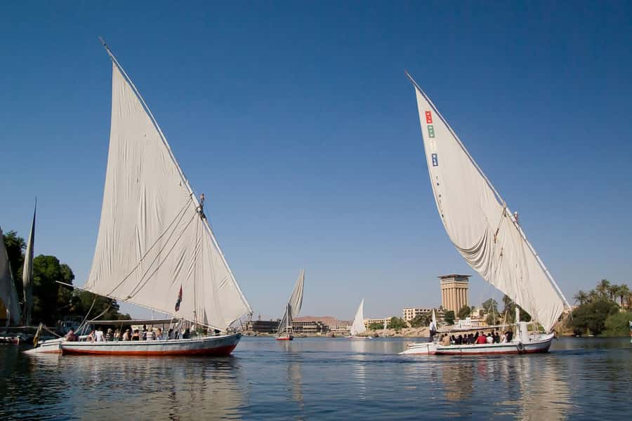 The Nile: Felucca Ride with Meal and Transfers - Is $25 good value?
