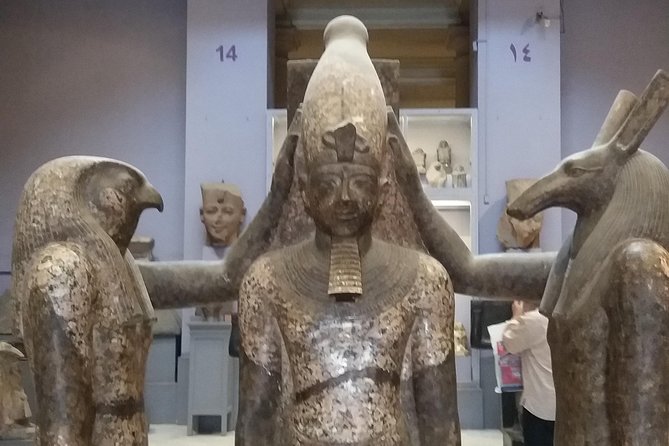 The Old Egyptian Museum in Cairo ( At Tahrir Square ) . - A private tour that keeps the pace flexible