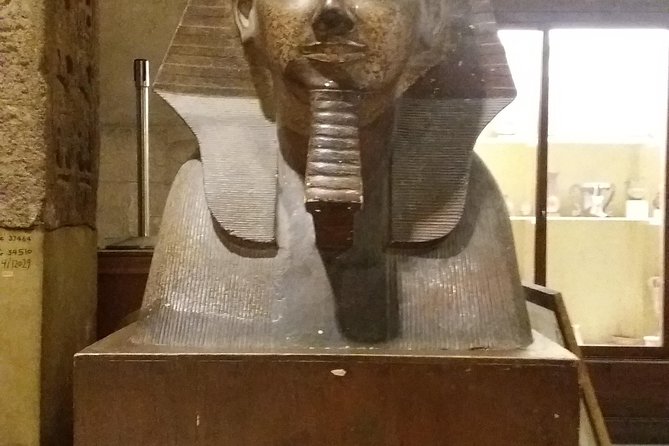 The Old Egyptian Museum in Cairo ( At Tahrir Square ) . - The $50 price and the extra museum ticket