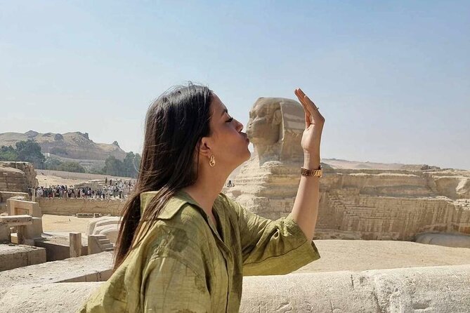 The pyramids & Museum day tour - Key points at a glance