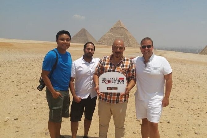 The pyramids & Museum day tour - Pickup from Alexandria and the airport