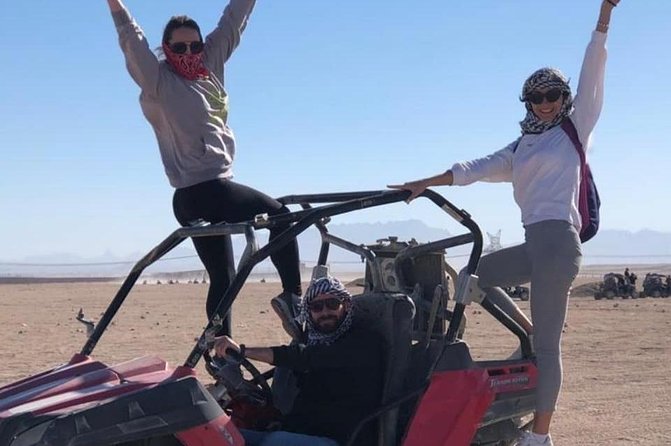 The Super Desert Safari Jeep Tour from Hurghada - From Hurghada to the Sahara by air-conditioned jeep