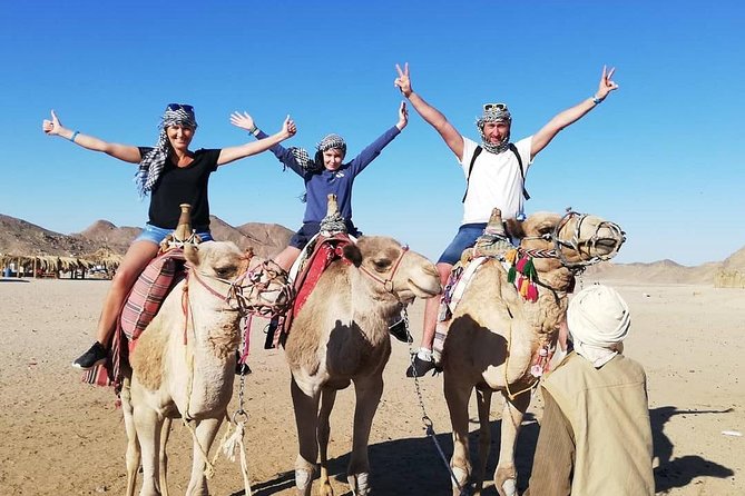 The Super Desert Safari Jeep Tour from Hurghada - What the $18 price really covers