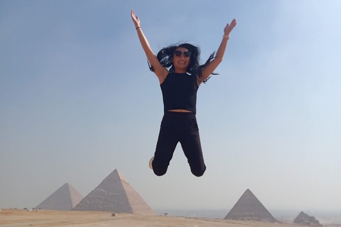 Thrilling Half-Day: Discover Pyramids, Sphinx, Camel Ride& Lunch! - Khafre’s Pyramid and the Valley Temple