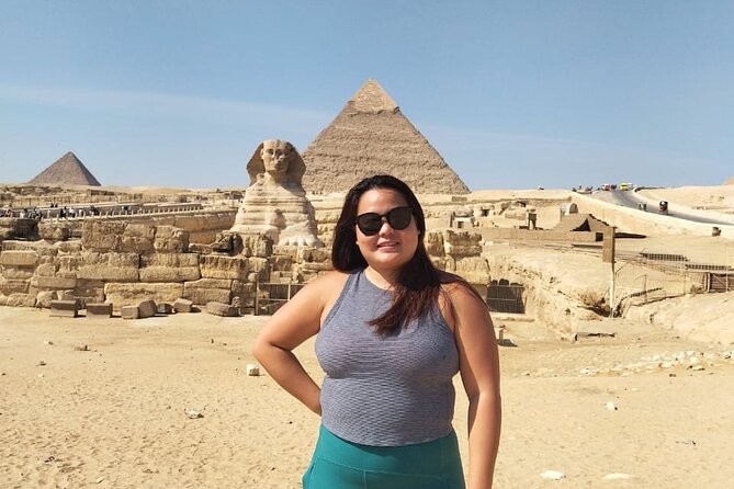 Thrilling Half-Day: Discover Pyramids, Sphinx, Camel Ride& Lunch! - Menkaure’s smaller pyramid