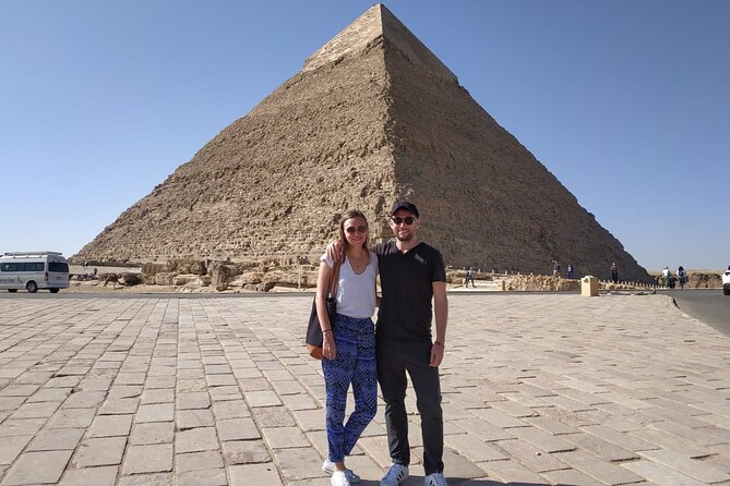 Thrilling Half-Day: Discover Pyramids, Sphinx, Camel Ride& Lunch! - The panoramic viewpoint and camel ride